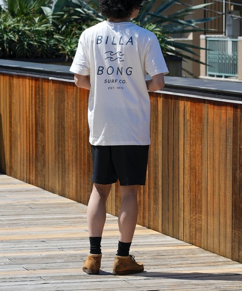 BILLABONG（ビラボン）の「BILLABONG メンズ ONE TIME Ｔシャツ 【2024年春夏モデル】/ビラボン半袖バックプリントロゴTシャツ（Tシャツ/カットソー・メンズ・ホワイト/ミント/クリーム/ブルー/オレンジ系その他/ブラック・SMALL/MEDIUM/LARGE/X-LARGE）」の21枚目の写真