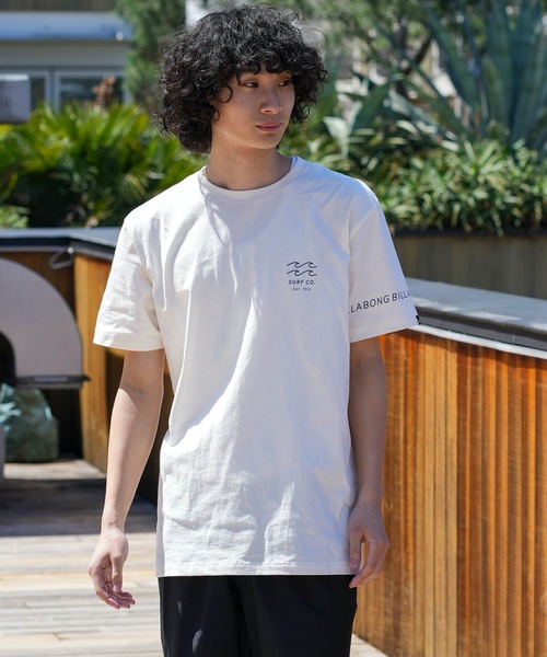 BILLABONG（ビラボン）の「BILLABONG メンズ ONE TIME Ｔシャツ 【2024年春夏モデル】/ビラボン半袖バックプリントロゴTシャツ（Tシャツ/カットソー・メンズ・ホワイト/ミント/クリーム/ブルー/オレンジ系その他/ブラック・SMALL/MEDIUM/LARGE/X-LARGE）」の22枚目の写真