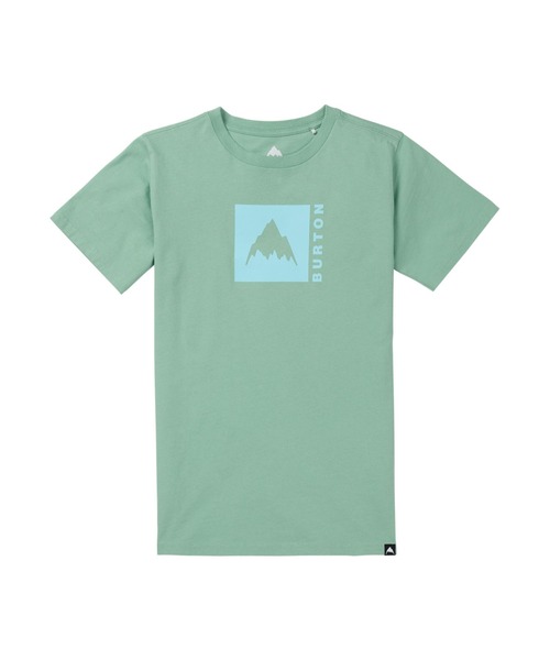 BURTON(バートン)の「Classic Mountain High ショートスリーブ Tシャツ(Tシャツ/カットソー・キッズ・イエロー/パープル/ライトグリーン・L/S/M)」の2枚目の写真