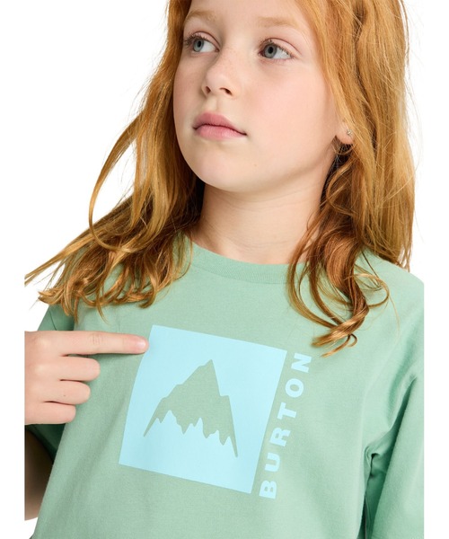 BURTON(バートン)の「Classic Mountain High ショートスリーブ Tシャツ(Tシャツ/カットソー・キッズ・イエロー/パープル・L/S/M)」の11枚目の写真