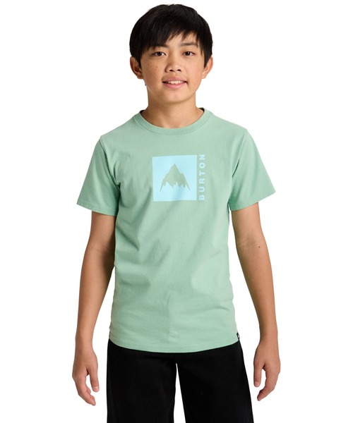 BURTON(バートン)の「Classic Mountain High ショートスリーブ Tシャツ(Tシャツ/カットソー・キッズ・イエロー/パープル・L/S/M)」の4枚目の写真