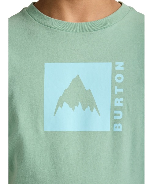 BURTON(バートン)の「Classic Mountain High ショートスリーブ Tシャツ(Tシャツ/カットソー・キッズ・イエロー/パープル・L/S/M)」の7枚目の写真