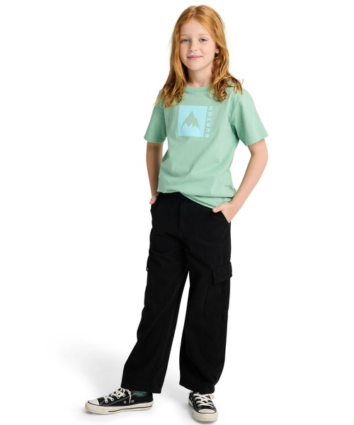 BURTON(バートン)の「Classic Mountain High ショートスリーブ Tシャツ(Tシャツ/カットソー・キッズ・イエロー/パープル・L/S/M)」の9枚目の写真