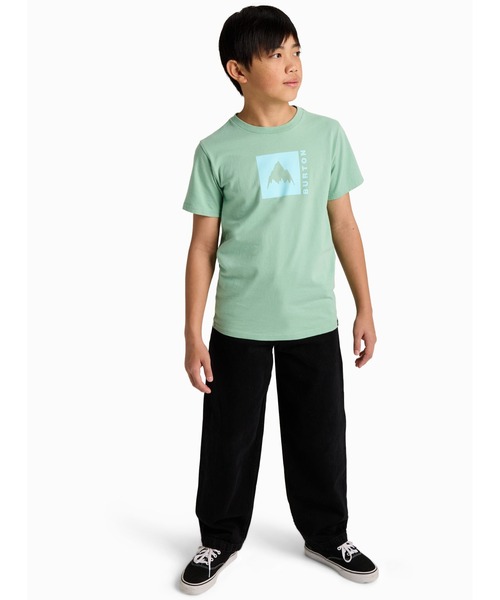 BURTON(バートン)の「Classic Mountain High ショートスリーブ Tシャツ(Tシャツ/カットソー・キッズ・イエロー/パープル・L/S/M)」の5枚目の写真
