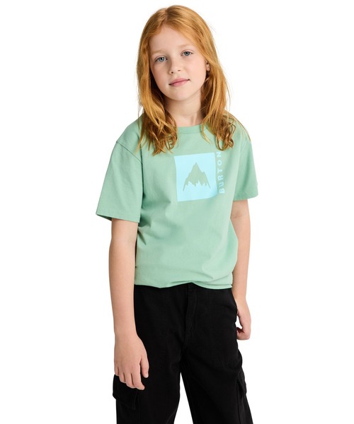 BURTON(バートン)の「Classic Mountain High ショートスリーブ Tシャツ(Tシャツ/カットソー・キッズ・イエロー/パープル・L/S/M)」の8枚目の写真