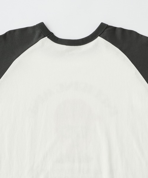 セール】BOYプリント半袖ラグランTシャツ（Tシャツ/カットソー