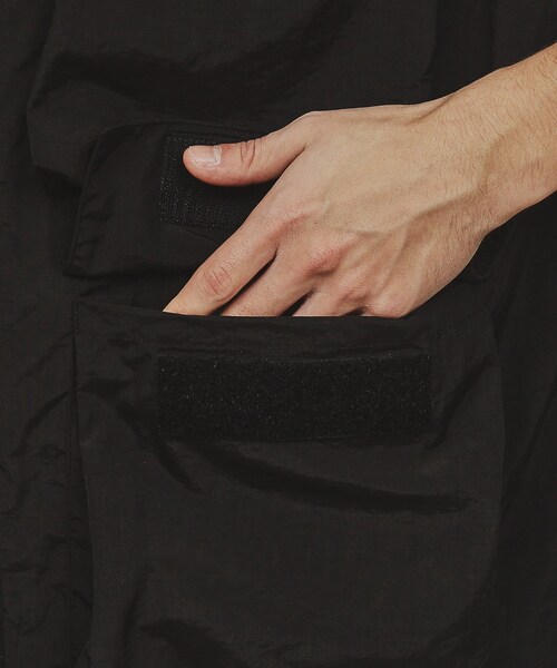 tk.TAKEO KIKUCHI(ティーケータケオキクチ)の「◆タクティカルナイロンベスト(ベスト・メンズ・チャコールグレー/ブラック・88)」の11枚目の写真