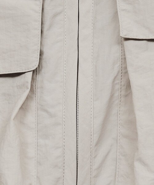 tk.TAKEO KIKUCHI(ティーケータケオキクチ)の「◆タクティカルナイロンベスト(ベスト・メンズ・チャコールグレー/ブラック・88)」の18枚目の写真