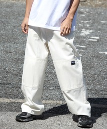 【THRASHER/スラッシャー】ダブルニースラブデニムイージーパンツ