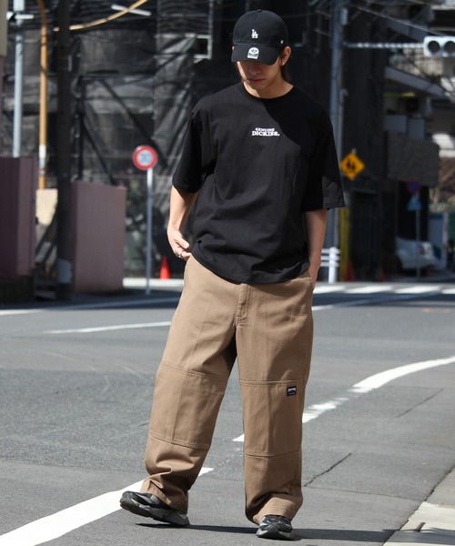 THRASHER（スラッシャー）の「【THRASHER/スラッシャー】ダブルニースラブデニムイージーパンツ（デニムパンツ・メンズ・ブラック/ホワイト/ブラック系その他/ブラウン/ケミカルウォッシュ/グレー/ワンウォッシュ・LL/L/M/S）」の18枚目の写真