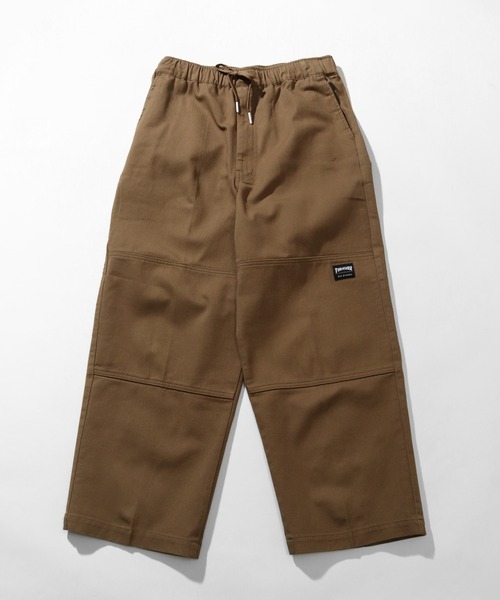 セール】【THRASHER/スラッシャー】ダブルニースラブデニムイージー