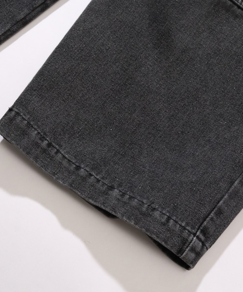 THRASHER（スラッシャー）の「【THRASHER/スラッシャー】ダブルニースラブデニムイージーパンツ（デニムパンツ・メンズ・ブラック/ホワイト/ブラック系その他/ブラウン/ケミカルウォッシュ/グレー/ワンウォッシュ・LL/L/M/S）」の16枚目の写真