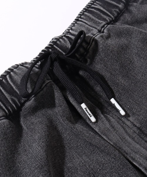 THRASHER/スラッシャー】ダブルニースラブデニムイージーパンツ