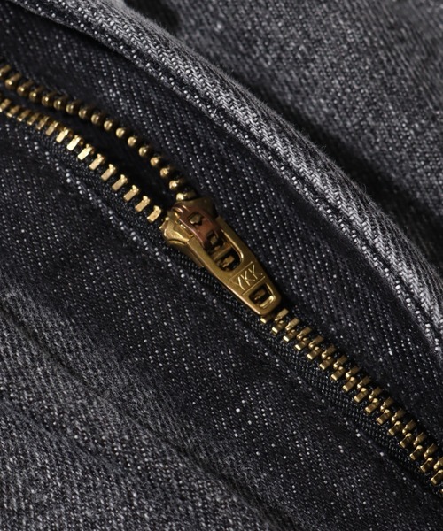 THRASHER（スラッシャー）の「【THRASHER/スラッシャー】ダブルニースラブデニムイージーパンツ（デニムパンツ・メンズ・ブラック/ホワイト/ブラック系その他/ブラウン/ケミカルウォッシュ/グレー/ワンウォッシュ・LL/L/M/S）」の15枚目の写真