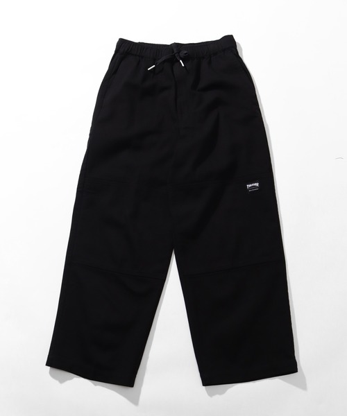 セール】【THRASHER/スラッシャー】ダブルニースラブデニム