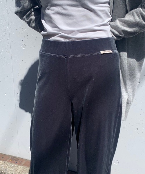 THEATRE PRODUCTS(シアタープロダクツ)の「ベロアパンツ(その他パンツ・レディース・グレー/ブラック・FREE)」の6枚目の写真