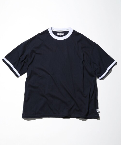 cahlumn ZINE 5 カウラム Tシャツ Mサイズ付き CAHLUMN/カウラム ZINE5.1＋CAHLUMN LOGO Reversible T-Shirt