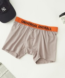 UNIVERSAL OVERALL（ユニバーサルオーバーオール）の「【UNIVERSAL OVERALL】KNIT BOXER TRUNKS / UOT-004（ボクサーパンツ）」
