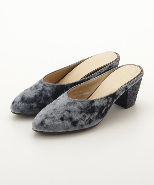 &Bridge(アンドブリッジ)の「Pitti (ピッティ) ラメヒールサンダル(サンダル・レディース・パープル系その他/ブラウン系その他2・35/30)」の3枚目の写真