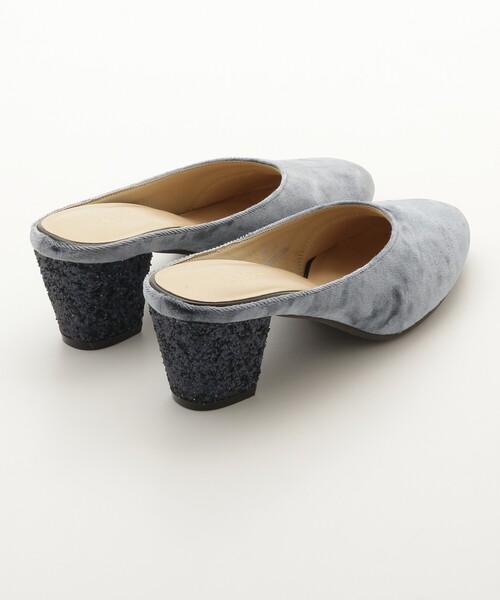 &Bridge(アンドブリッジ)の「Pitti (ピッティ) ラメヒールサンダル(サンダル・レディース・パープル系その他/ブラウン系その他2・35/30)」の4枚目の写真