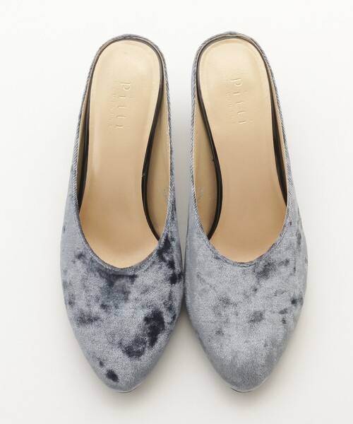 &Bridge(アンドブリッジ)の「Pitti (ピッティ) ラメヒールサンダル(サンダル・レディース・パープル系その他/ブラウン系その他2・35/30)」の5枚目の写真