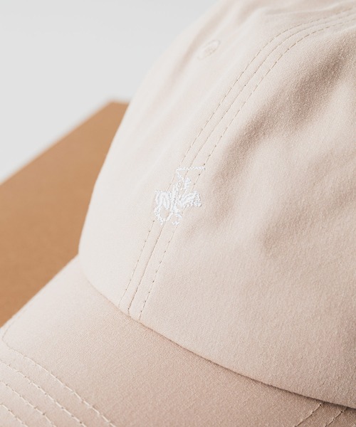 BEVERLY HILLS POLO CLUB（ビバリーヒルズポロクラブ）の「【Beverly Hills Polo Club/ビバリーヒルズポロクラブ】ポニー刺繍ロゴ ローキャップ（キャップ・メンズ・ホワイト/ベージュ/ネイビー/ブラック・FREE）」の2枚目の写真