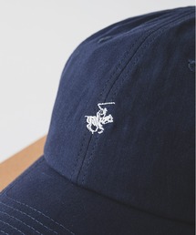 BEVERLY HILLS POLO CLUB（ビバリーヒルズポロクラブ）の「【Beverly Hills Polo Club/ビバリーヒルズポロクラブ】ポニー刺繍ロゴ ローキャップ（キャップ）」