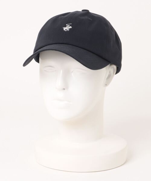 BEVERLY HILLS POLO CLUB（ビバリーヒルズポロクラブ）の「【Beverly Hills Polo Club/ビバリーヒルズポロクラブ】ポニー刺繍ロゴ ローキャップ（キャップ・メンズ・ホワイト/ベージュ/ネイビー/ブラック・FREE）」の20枚目の写真