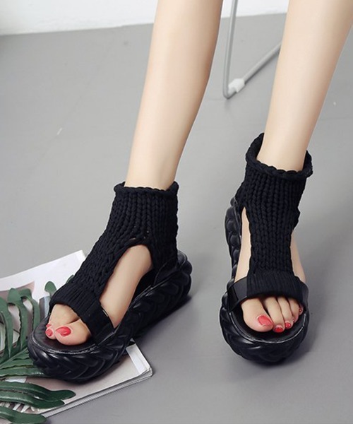 楽天市場】＼超特価☆15%OFF／サンダル レディース 夏 厚底