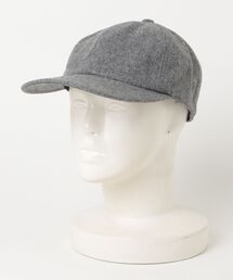 KIJIMA TAKAYUKI（キジマ　タカユキ）の「KIJIMA TAKAYUKI / キジマ タカユキ：MELTON 6 PANEL CAP：E-020B[RIP]（キャップ）」