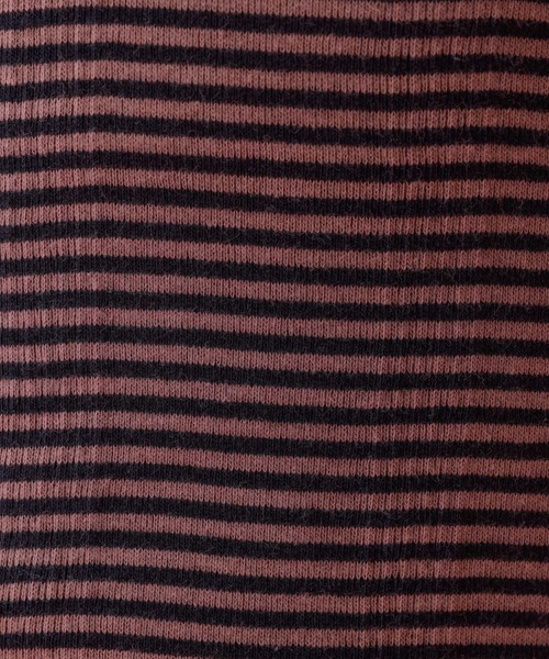 MILLER（ミラー）の「25SS追加【Robert P.Miller/ロバートピーミラー】リブワンピース / カップ付き / アメスリ（ワンピース・レディース・ブラック/アイボリー/ブラウン・フリー）」の11枚目の写真