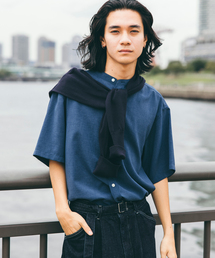 JOURNAL STANDARD | ”吸水速乾 / 接触冷感” EVALET LIGHT バンドカラー S/S シャツ(シャツ/ブラウス)