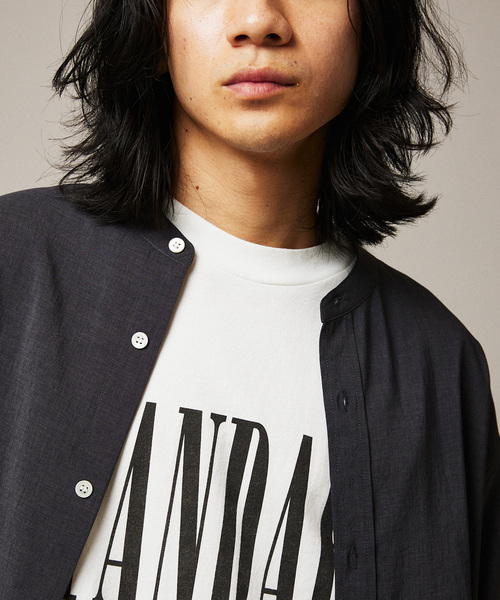 JOURNAL STANDARD（ジャーナルスタンダード）の「”吸水速乾 / 接触冷感” EVALET LIGHT バンドカラー S/S シャツ（シャツ/ブラウス・メンズ・ブラック系その他/アイボリー/ブラウン系その他/コバルトブルー・SMALL/MEDIUM/LARGE）」の17枚目の写真