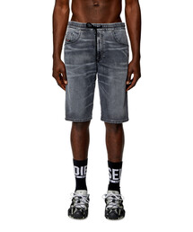 DIESEL（ディーゼル）の「メンズ ショートパンツ デニム 2033 D-KROOLEY JOGG（デニムパンツ・メンズ）」