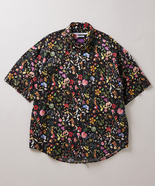 【LIBERTY / リバティ】ファットシルエット ボタンダウン S/Sシャツ セール】【LIBERTY / リバティ】ファットシルエット ボタン