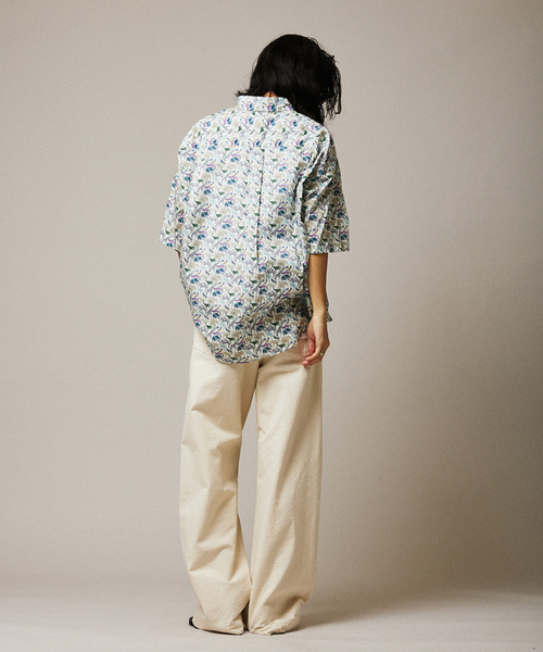 JOURNAL STANDARD ファットシルエットシャツ 花柄 JOURNAL STANDARD ファットシルエットシャツ 花柄 - メルカリ
