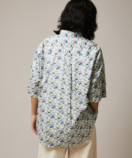 JOURNAL STANDARD ファットシルエットシャツ 花柄 JOURNAL STANDARD ファットシルエットシャツ 花柄 - メルカリ