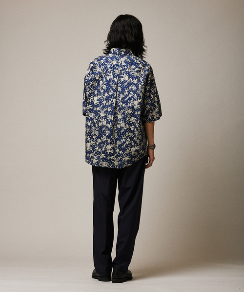 JOURNAL STANDARD(ジャーナルスタンダード)の「【LIBERTY / リバティ】ファットシルエット ボタンダウン S/Sシャツ(シャツ/ブラウス・メンズ・ブラック/ホワイト/ネイビー/コバルトブルー・MEDIUM/LARGE)」の17枚目の写真
