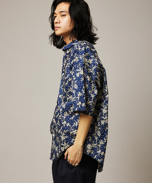 JOURNAL STANDARD(ジャーナルスタンダード)の「【LIBERTY / リバティ】ファットシルエット ボタンダウン S/Sシャツ(シャツ/ブラウス・メンズ・ブラック/ホワイト/ネイビー/コバルトブルー・MEDIUM/LARGE)」の19枚目の写真