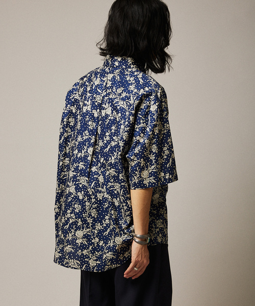 JOURNAL STANDARD(ジャーナルスタンダード)の「【LIBERTY / リバティ】ファットシルエット ボタンダウン S/Sシャツ(シャツ/ブラウス・メンズ・ブラック/ホワイト/ネイビー/コバルトブルー・MEDIUM/LARGE)」の20枚目の写真