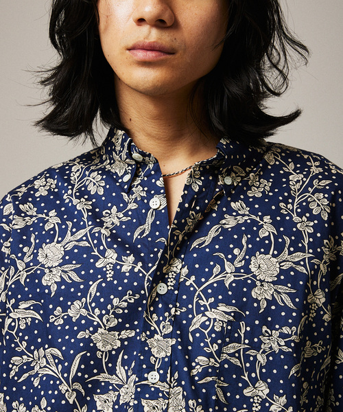 JOURNAL STANDARD(ジャーナルスタンダード)の「【LIBERTY / リバティ】ファットシルエット ボタンダウン S/Sシャツ(シャツ/ブラウス・メンズ・ブラック/ホワイト/ネイビー/コバルトブルー・MEDIUM/LARGE)」の21枚目の写真