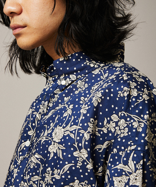 JOURNAL STANDARD(ジャーナルスタンダード)の「【LIBERTY / リバティ】ファットシルエット ボタンダウン S/Sシャツ(シャツ/ブラウス・メンズ・ブラック/ホワイト/ネイビー/コバルトブルー・MEDIUM/LARGE)」の22枚目の写真