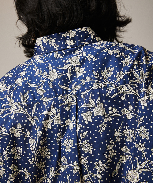 セール】【LIBERTY / リバティ】ファットシルエット ボタン