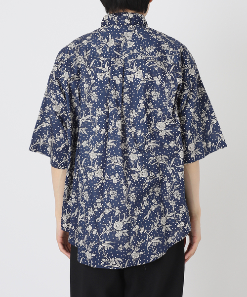 【美品】ジャーナルスタンダード　半袖シャツ　ボタンダウン　リバティ生地使用　L JOURNAL STANDARD（ジャーナルスタンダード）の「【LIBERTY