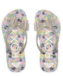 ROXY（ロキシー）の「RG LULU IV/ロキシーキッズビーサン(ビーチサンダル)（サンダル）」