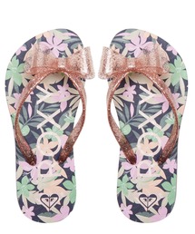 ROXY（ロキシー）の「RG LULU IV/ロキシーキッズビーサン(ビーチサンダル)（サンダル・キッズ）」