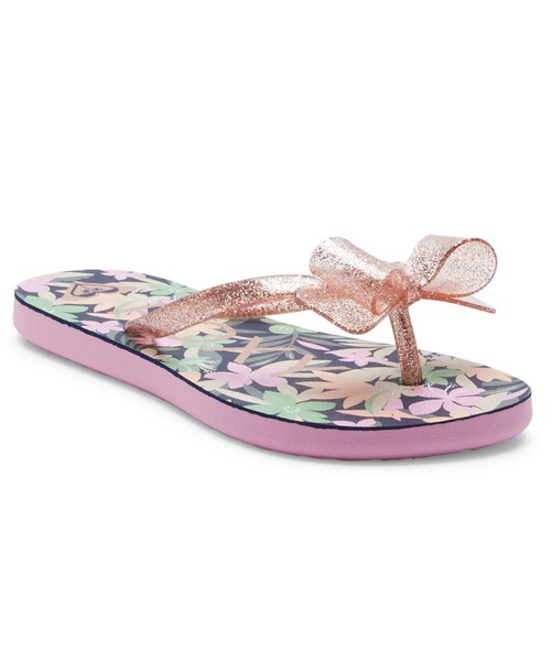 ROXY(ロキシー)の「RG LULU IV/ロキシーキッズビーサン(ビーチサンダル)(サンダル・キッズ・ブラック/ブルー・22cm/20cm/18cm)」の7枚目の写真