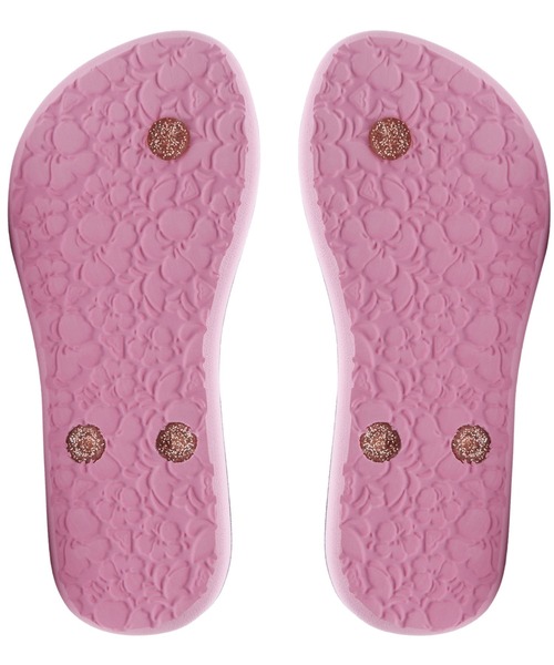 ROXY(ロキシー)の「RG LULU IV/ロキシーキッズビーサン(ビーチサンダル)(サンダル・キッズ・ブラック/ブルー・22cm/20cm/18cm)」の6枚目の写真