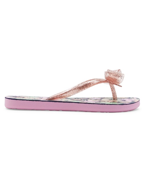ROXY(ロキシー)の「RG LULU IV/ロキシーキッズビーサン(ビーチサンダル)(サンダル・キッズ・ブラック/ブルー・22cm/20cm/18cm)」の5枚目の写真