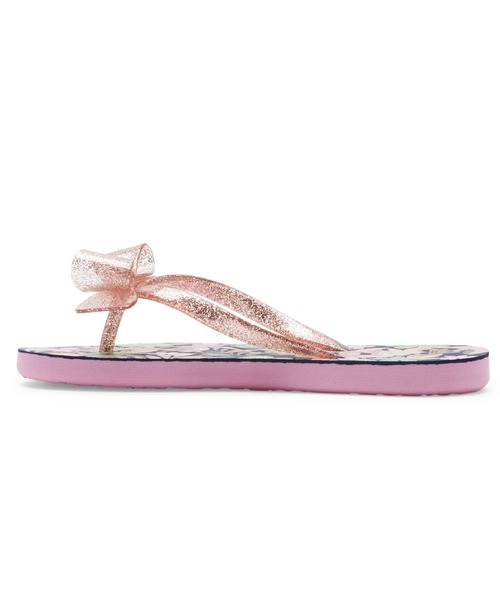 ROXY(ロキシー)の「RG LULU IV/ロキシーキッズビーサン(ビーチサンダル)(サンダル・キッズ・ブラック/ブルー・22cm/20cm/18cm)」の4枚目の写真